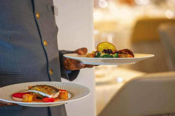 Oceania Cruises Allura Class The Grand Dining Room Dishes.jpg